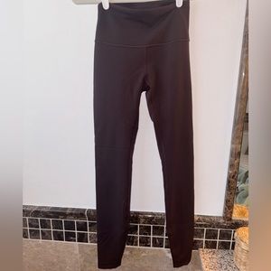 Lululemon Wunder Train High-Rise Tight 28"- like new condition